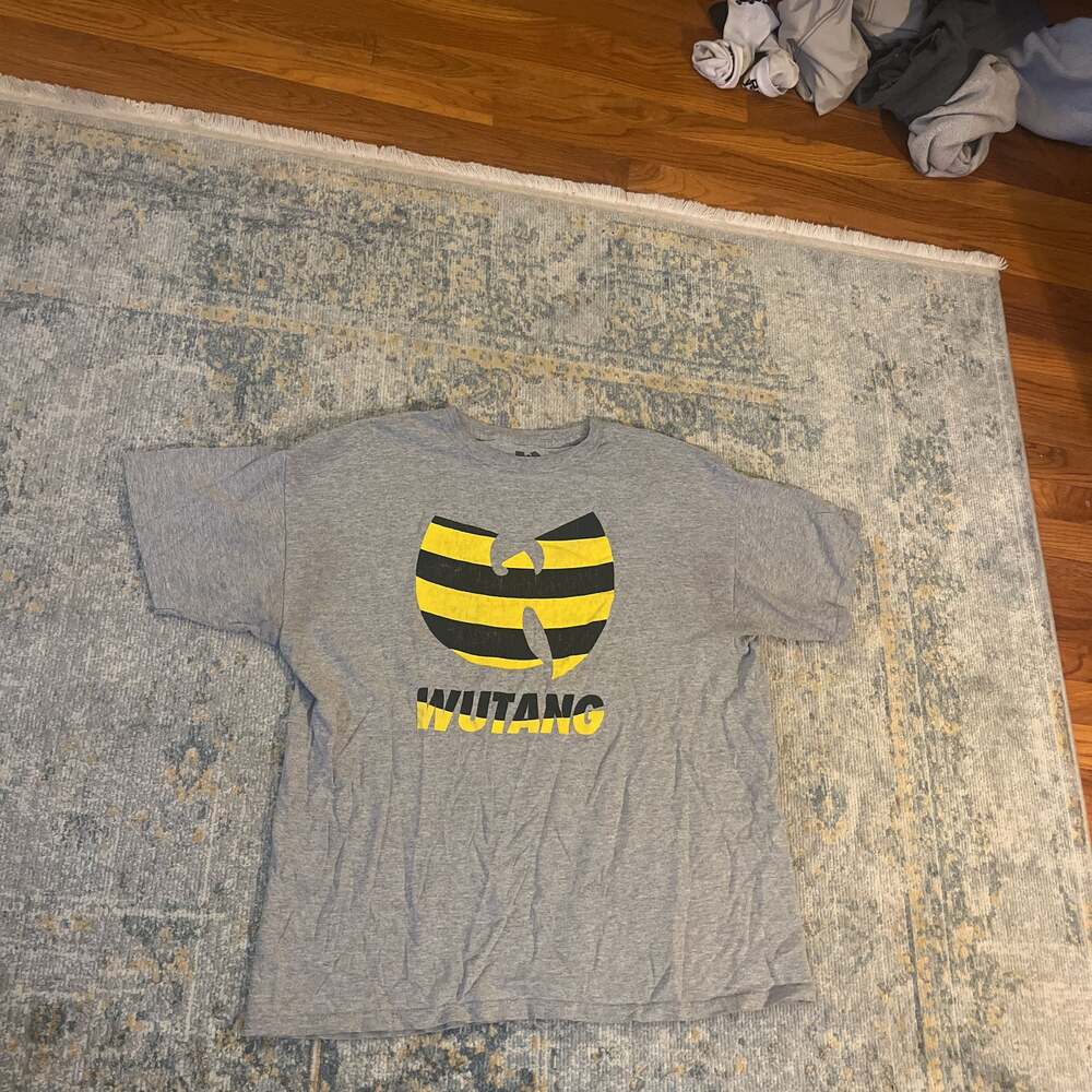 Wu-Tang Clan Protect Ya Neck Rap Tee, Distressed
